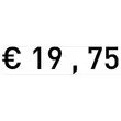 Numéroteur Printy 4846 – 6 caractères – TRODAT