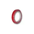 Ruban polypropylène - 12 mm x 66 m - rouge