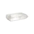 Chiffons blancs découpés en coton - sachet de 1 kg