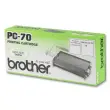 Ruban BROTHER PC 70 noir