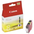 Cartouche 0623B001 CLi8Y - Jaune - Canon