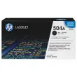 HP 504A CE250A toner noir
