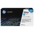 Toner 504A CE251A - Cyan - HP