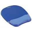 Tapis de souris - Repose-poignet Gel Crystal - Bleu - FELLOWES