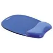 Tapis de souris - Repose-poignet Gel Crystal - Bleu - FELLOWES