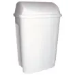 Poubelle couvercle basculant swing 25 L