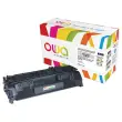 Toner &eacute;q. HP CE505A, CANON 719 - Noir - OWA 