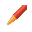 Stylo-bille pointball - Rechargeable - Rouge - STABILO 