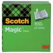 Ruban adh&eacute;sif invisible mat Scotch Magic 810 - 33 m x 19 mm - SCOTCH 