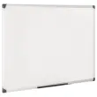 Tableau blanc &eacute;maill&eacute; uni - 120 x 180 cm - BI-OFFICE 