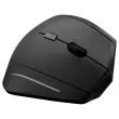 Souris ERGO sans fil - Verticale - Rechargeable - Noir - T'NB