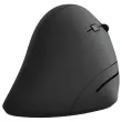 Souris ERGO sans fil - Verticale - Rechargeable - Noir - T'NB