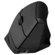 Souris ERGO sans fil - Verticale - Rechargeable - Noir - T'NB