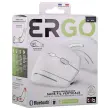 Souris ERGO sans fil - Verticale - Rechargeable - Blanc - T'NB
