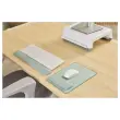 Tapis de souris avec repose-poignet Breyta - Vert sauge - FELLOWES