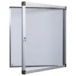 Vitrine d'extérieur - 6 x A4 - VANERUM
