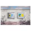 Vitrine d'extérieur - 6 x A4 - VANERUM