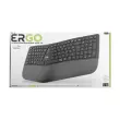 Clavier ergonomique sans fil rechargeable