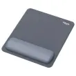 Tapis de souris avec repose-poignet Breyta - Bleu gris - FELLOWES 