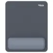 Tapis de souris avec repose-poignet Breyta - Bleu gris - FELLOWES 