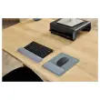 Tapis de souris avec repose-poignet Breyta - Bleu gris - FELLOWES 