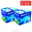 10 Ramettes de 500 feuilles de papier blanc A4 + 5 ramettes offertes  - 75g - Double A 