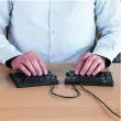 Clavier ergo SPLIT BREAK filaire 