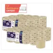 48 rouleaux (2x24) Tork Optiserve T7 natur + 1distrib Twin Mid-size T7 offert