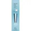 Boite 25 reliures spirales plastique 16mm - Blanc - EXACOMPTA