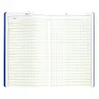 Piqûre 40x24cm - Pointage 46 lignes 80 pages - EXACOMPTA