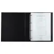 Reliure registre 32x24cm 4 anneaux avec recharge de 100 feuillets imprim&eacute;s - Mouvements de titres - EXACOMPTA 