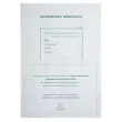 Recharge A4 pour reliures registres - 100 feuilleslets perforation 4 trous - Exacompta