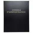 Reliure registre 32x26cm 4 anneaux avec recharge100 feuillets - Conseils d'administration - EXACOMPTA