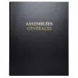 Reliure registre 32x26cm 4 anneaux avec recharge de 100 feuillets - Assembl&eacute;es g&eacute;n&eacute;rales - EXACOMPTA 