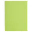 Paquet de 100 sous-chemises FLASH 80 100% recycl&eacute; - 22x31cm - Tilleul - EXACOMPTA 