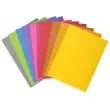 Paquet de 10 chemises ROCK''S 210 - 24x32cm - Couleurs assorties - EXACOMPTA