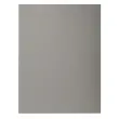 Paquet de 10 chemises ROCK''S 210 - 24x32cm - Gris - EXACOMPTA