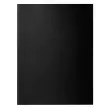 Paquet de 10 chemises ROCK''S 210 - 24x32cm - Noir - EXACOMPTA