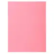 Paquet 100 chemises SUPER 210 - 24x32cm - Rose - EXACOMPTA 
