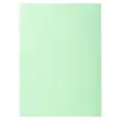Paquet de 100 sous-chemises SUPER 60 - 22x31cm - Vert clair - EXACOMPTA