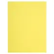 Paquet de 100 chemises FLASH 220 100% recycl&eacute; - 24x32cm - Canari - EXACOMPTA 