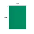 Paquet de 10 chemises FLASH 220 100% recyclé - 24x32cm - Couleurs assorties - EXACOMPTA