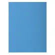 Paquet de 100 chemises ROCK''S 210 - 24x32cm - Bleu - EXACOMPTA