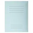 Paquet 50 chemises Forever&reg; 220 100% recycl&eacute; avec impression - 24x32cm - Bleu clair - EXACOMPTA 