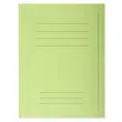 Paquet 50 chemises Forever® 220 100% recyclé avec impression - 24x32cm - Vert vif - EXACOMPTA
