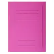 Paquet 50 chemises Forever® 220 100% recyclé avec impression - 24x32cm - Fuchsia - EXACOMPTA