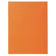 Paquet 100 chemises SUPER 210 - 24x32cm - Orange - EXACOMPTA 