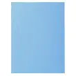 Paquet 100 chemises SUPER 210 - 24x32cm - Bleu vif - EXACOMPTA 