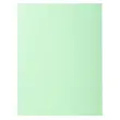 Paquet 100 chemises SUPER 160 - 24x32cm - Vert clair - EXACOMPTA