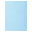 Paquet 100 chemises SUPER 160 - 24x32cm - Bleu clair - EXACOMPTA
